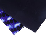 African Cotton Fabric Ankara Dresses Nigerian Fashion Batik Blue Fabrics 3/6 Yards/Lot Material 24fs1594