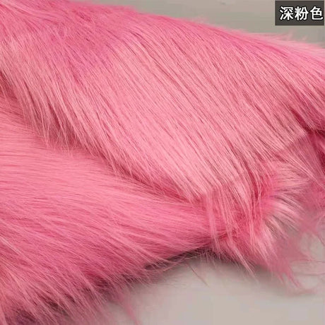 35Colours 12cm Imitation Plush Fur Fabric For DIY Photo Props chair decorative background Plush mat animal toy doll fabric