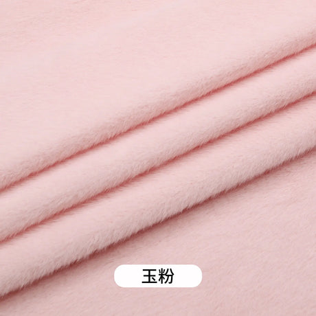 50x50cm 5mm Soft Breathable Elastic Faux Fur Fabric for Sewing Plush Toy Doll Scarf Hat Decorative Cloth Handmade DIY Fabrics