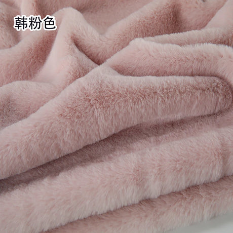 White Grey Colour Series 8mm imitation Rex rabbit Fur Fabric short plush fabric cabinet tablecloth display scarf cotton doll DIY