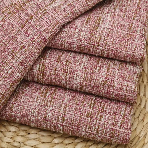 Thickened Coating Coarse Cotton and Linen Sofa Fabric DIY Solid Color Coarse Fabric Home Cushion Sofa Soft Bag Background Fabric