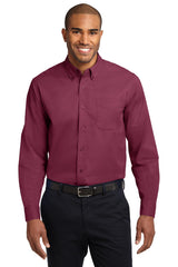 Port Authority® Extended Size Long Sleeve Easy Care Shirt