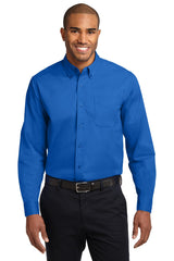 Port Authority® Extended Size Long Sleeve Easy Care Shirt