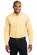 Camisa de manga larga fácil de cuidar Port Authority® en tallas extendidas