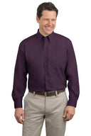 Camisa de manga larga de fácil cuidado Port Authority®