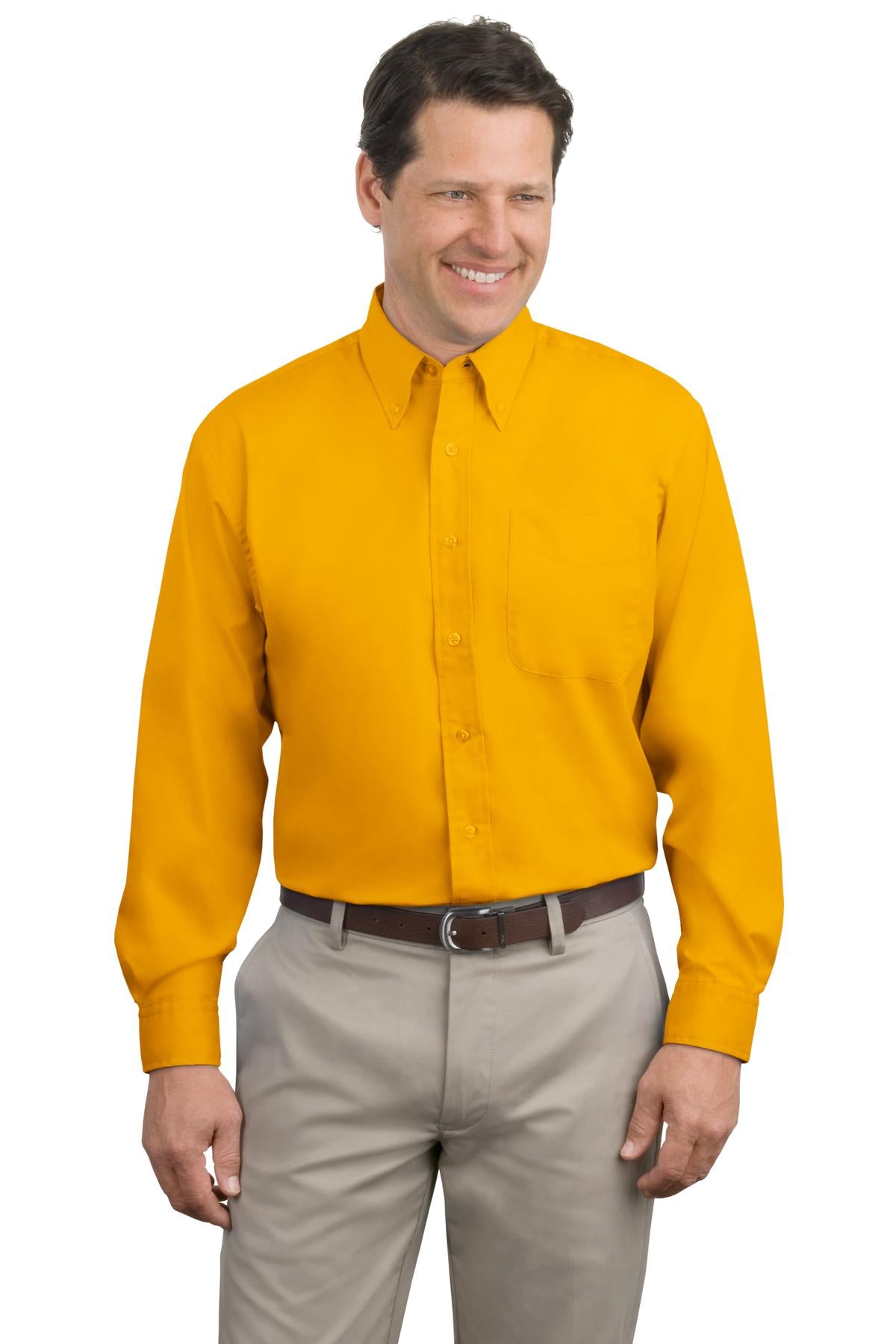 Port Authority® Long Sleeve Easy Care Shirt