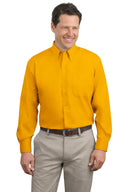 Camisa de manga larga de fácil cuidado Port Authority®