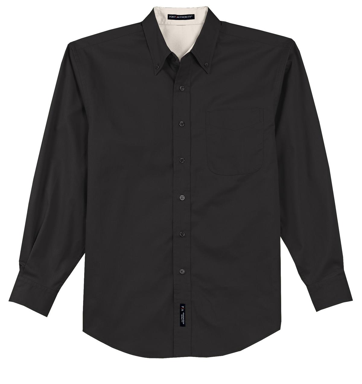 Port Authority® Extended Size Long Sleeve Easy Care Shirt
