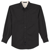 Port Authority® Extended Size Long Sleeve Easy Care Shirt