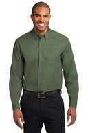 Camisa de manga larga de fácil cuidado Port Authority®