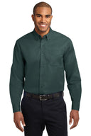 Camisa de manga larga de fácil cuidado Port Authority®