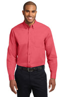Camisa de manga larga de fácil cuidado Port Authority®
