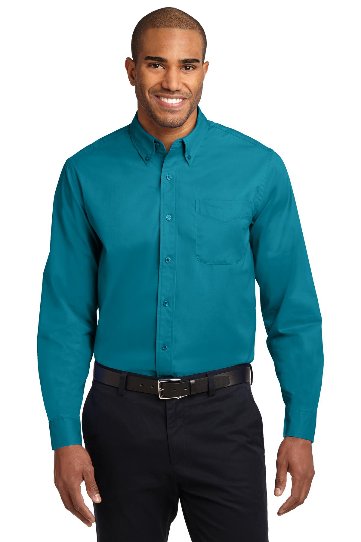 Port Authority® Long Sleeve Easy Care Shirt