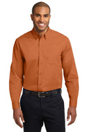 Camisa de manga larga de fácil cuidado Port Authority®