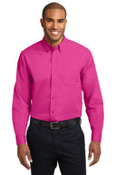 Camisa de manga larga de fácil cuidado Port Authority®