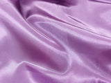 Solid Satin 58" Wide | 1Meter | 2Meters | 5Meters | Silky Charmeuse Scarf Craft DIY Fabric Purple