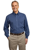 Port Authority® Tall Tonal Pattern Easy Care Shirt