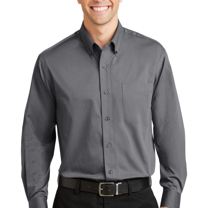 Port Authority® Tonal Pattern Easy Care Shirt