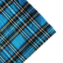 1-3 Yard Medium Thick Classic and Stylish Scottish Checks Polyester Cotton Fabric for Sewing Ladies Skirt,Tartan Designer Fabric