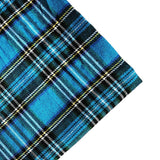 1-3 Yard Medium Thick Classic and Stylish Scottish Checks Polyester Cotton Fabric for Sewing Ladies Skirt,Tartan Designer Fabric