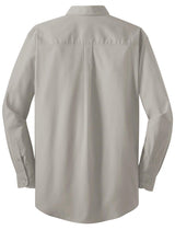 DISCONTINUED Port Authority® Long Sleeve Value Poplin Shirt