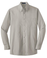 DISCONTINUED Port Authority® Long Sleeve Value Poplin Shirt