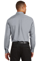 DISCONTINUED Port Authority® Long Sleeve Value Poplin Shirt