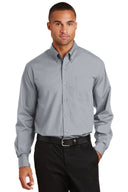 Port Authority® Long Sleeve Value Poplin Shirt