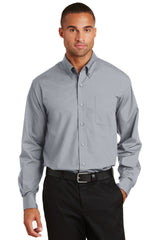 DISCONTINUED Port Authority® Long Sleeve Value Poplin Shirt