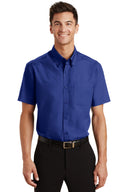 Port Authority® Short Sleeve Value Poplin Shirt