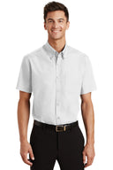 Port Authority® Short Sleeve Value Poplin Shirt