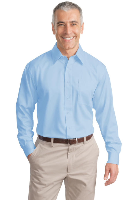 DISCONTINUED Port Authority® Non-Iron Twill Shirt