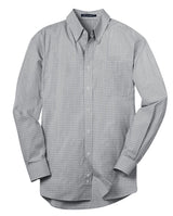 Port Authority® Plaid Pattern Easy Care Shirt