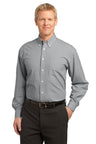 Port Authority® Plaid Pattern Easy Care Shirt