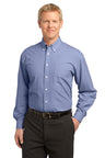 Port Authority® Plaid Pattern Easy Care Shirt