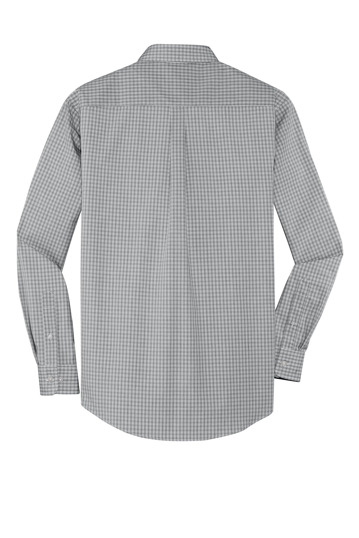 Port Authority® Plaid Pattern Easy Care Shirt