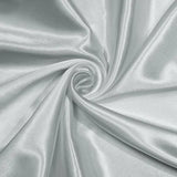 1m-7m Charmeuse Satin Fabric Silky & Shiny Cloth Fabric Shiny Upholstery Lining Drapery DIY Crafts Soft for Wedding Decorations