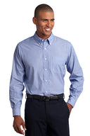 Camisa Port Authority® Crosshatch fácil de cuidar