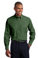 Camisa Port Authority® Crosshatch fácil de cuidar