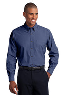 Camisa Port Authority® Crosshatch fácil de cuidar