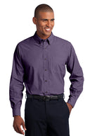 Camisa Port Authority® Crosshatch fácil de cuidar