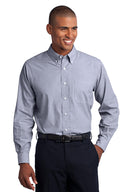 Camisa Port Authority® Crosshatch fácil de cuidar