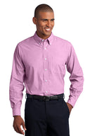 Camisa Port Authority® Crosshatch fácil de cuidar