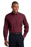 Camisa Port Authority® Crosshatch fácil de cuidar