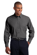 Camisa Port Authority® Crosshatch fácil de cuidar