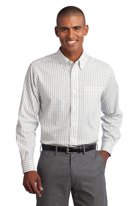 Port Authority® Tattersall Easy Care Shirt.