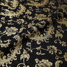 50*75cm Brocade Jacquard Fabric Pink Color Silk Feather Flower Pattern For Sewing Kimono Robe Girl's Dress DIY Needlework Satin