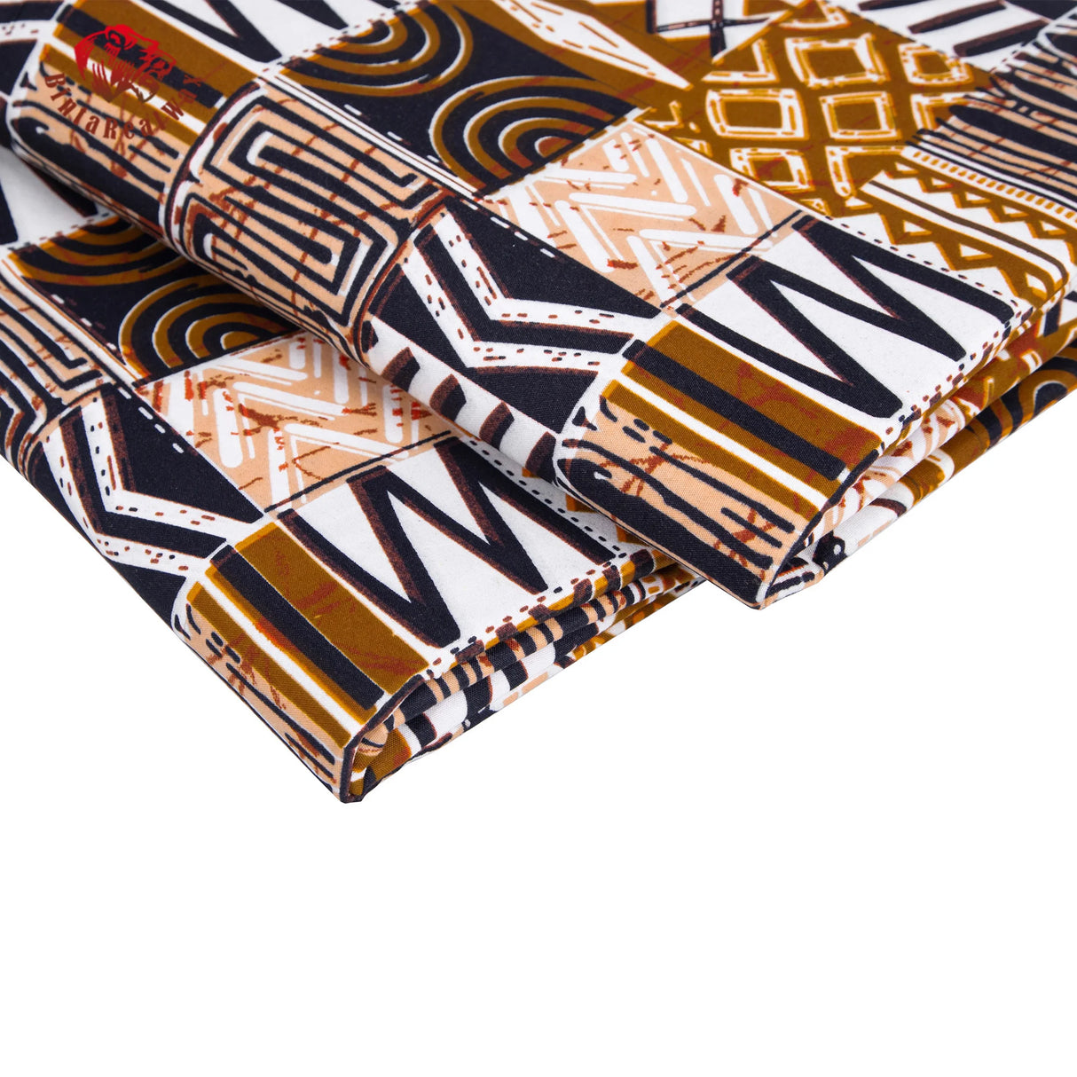 African Wax Fabrics 3/6 Yard 100% Polyester Ankara Kente Print Fabric for Party Dress