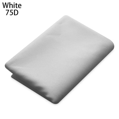 30D/50D /75D Black Polyester Clothing Accessories Iron-On Interlining Sewing Interlining Adhesive Lining Sewing Fabric