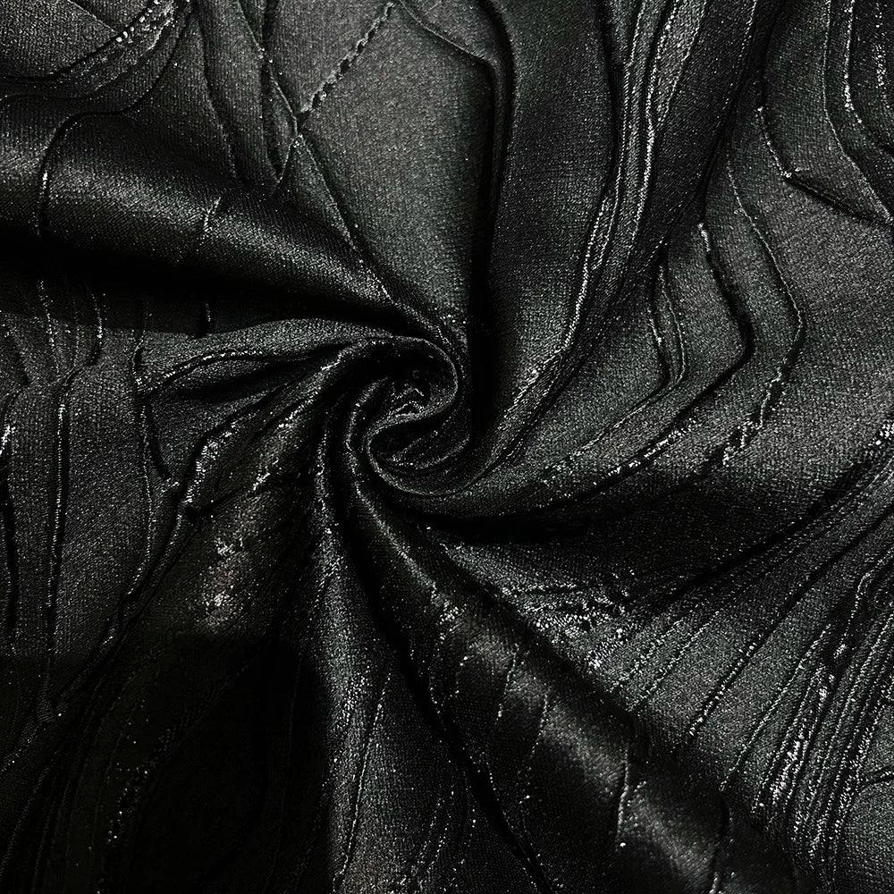 High Quality Jacquard Lace Fabric 5 Yards French Brocade Fabric